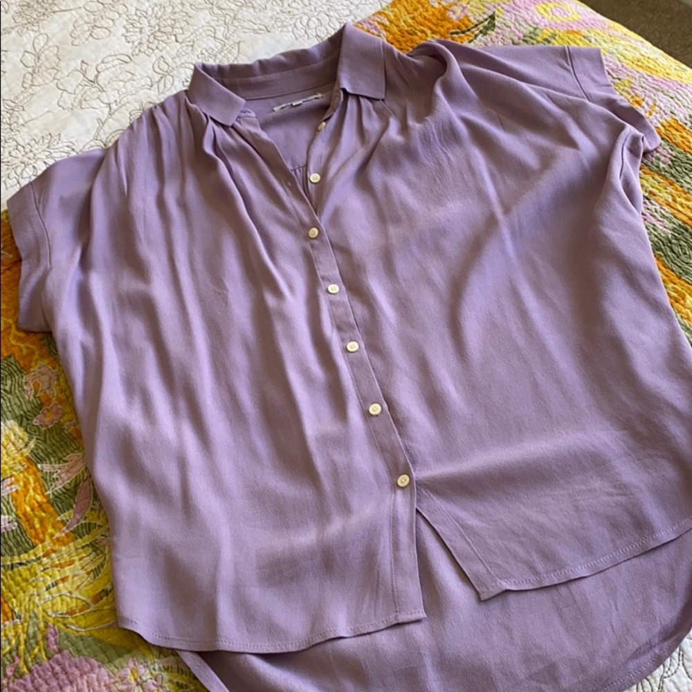 Madewell central shirt/tunic